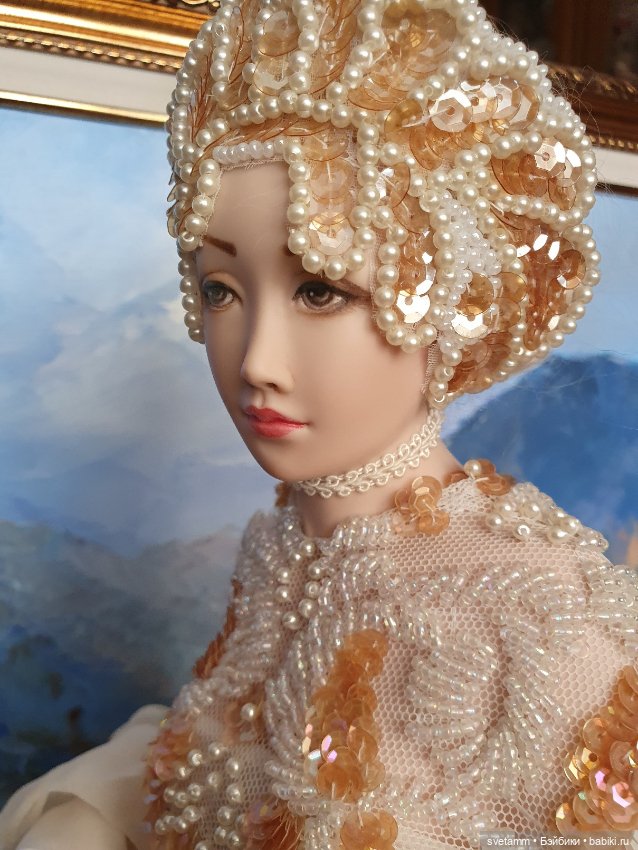 Снежная Королева — Домашние фото авторских кукол: личные коллекции (фото 3)