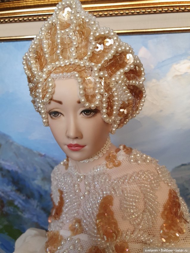 Снежная Королева — Домашние фото авторских кукол: личные коллекции (фото 2)