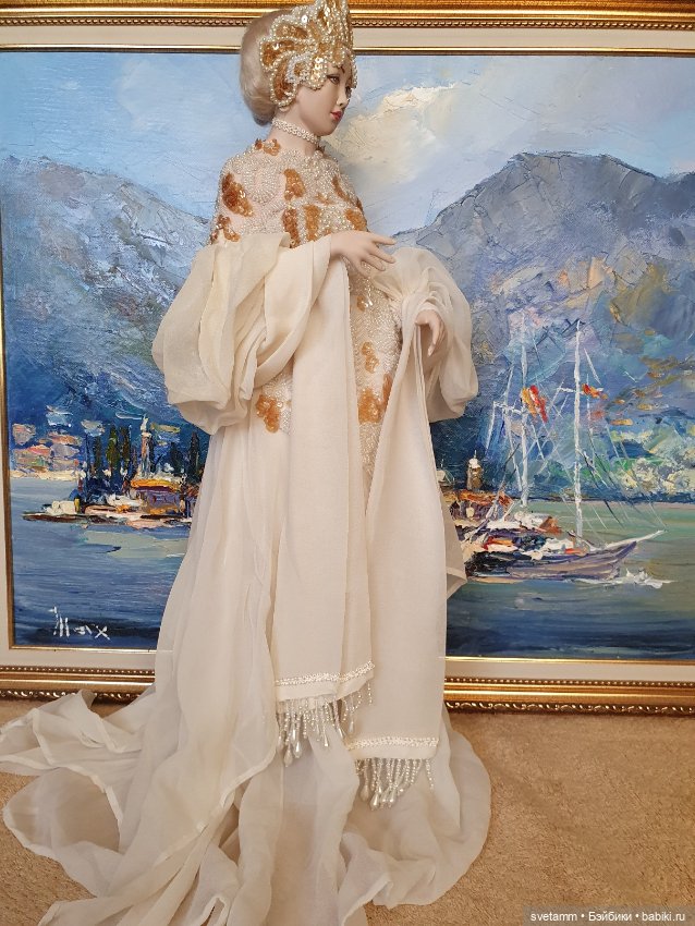 Снежная Королева — Домашние фото авторских кукол: личные коллекции