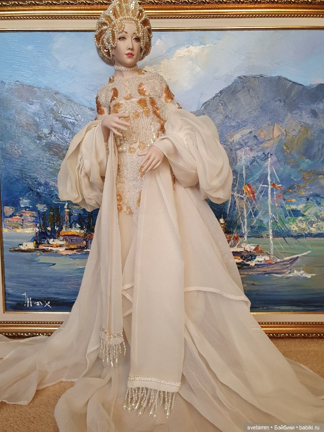 Снежная Королева — Домашние фото авторских кукол: личные коллекции (фото 10)