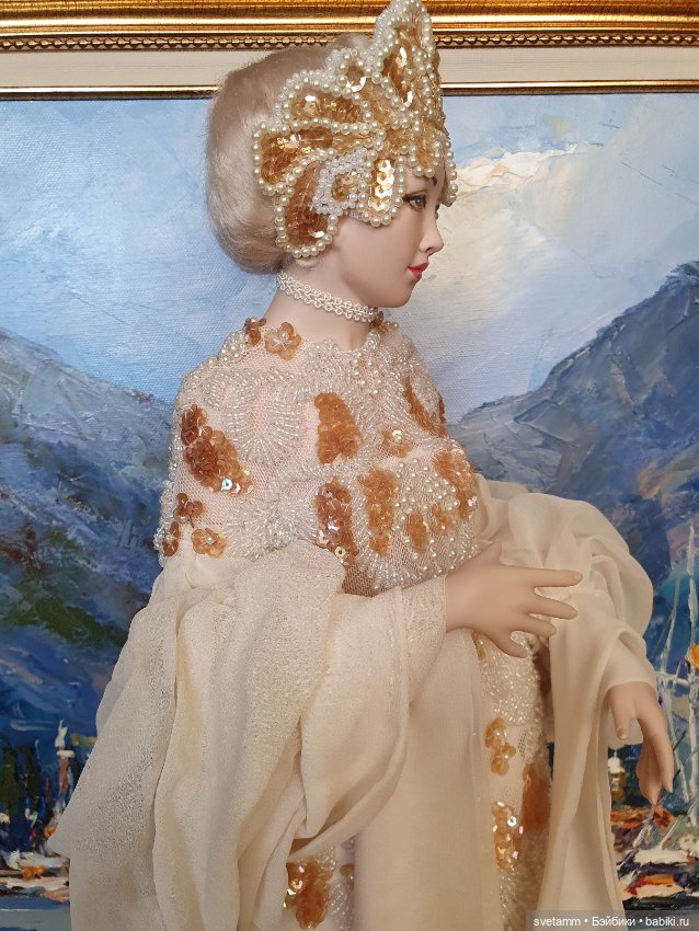Снежная Королева — Домашние фото авторских кукол: личные коллекции (фото 6)