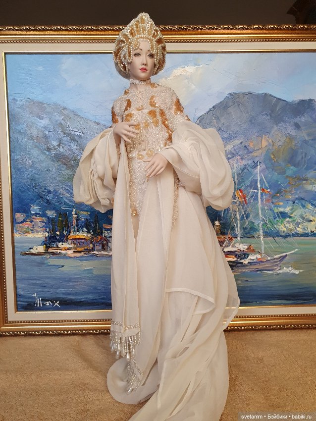 Снежная Королева — Домашние фото авторских кукол: личные коллекции (фото 8)