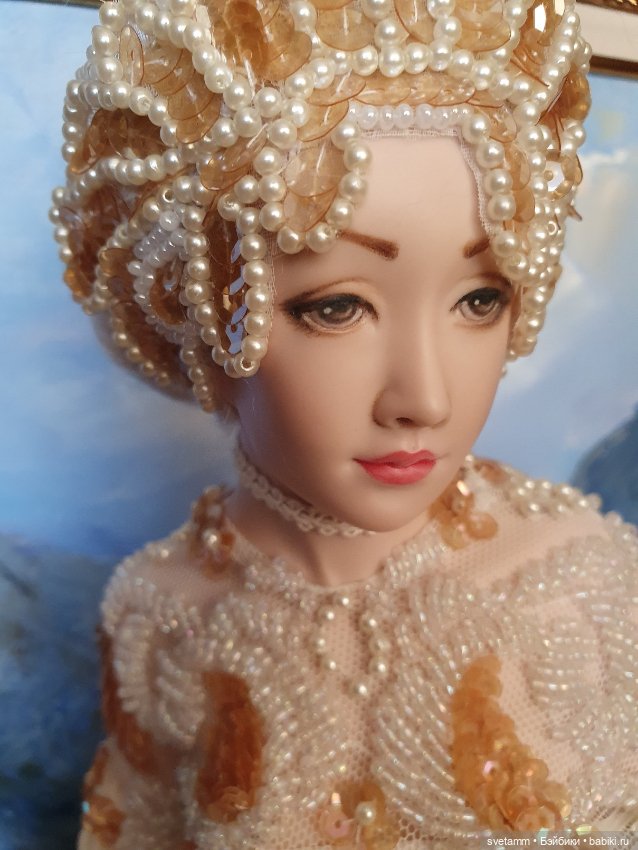 Снежная Королева — Домашние фото авторских кукол: личные коллекции