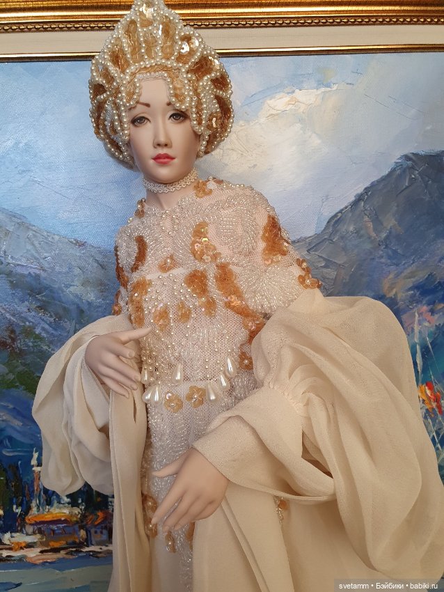 Снежная Королева — Домашние фото авторских кукол: личные коллекции (фото 5)