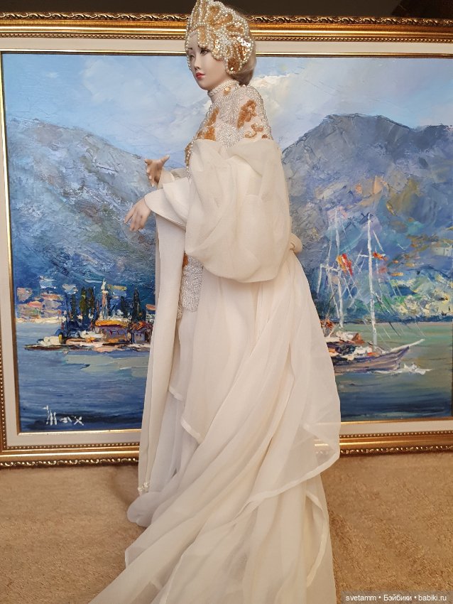 Снежная Королева — Домашние фото авторских кукол: личные коллекции (фото 9)
