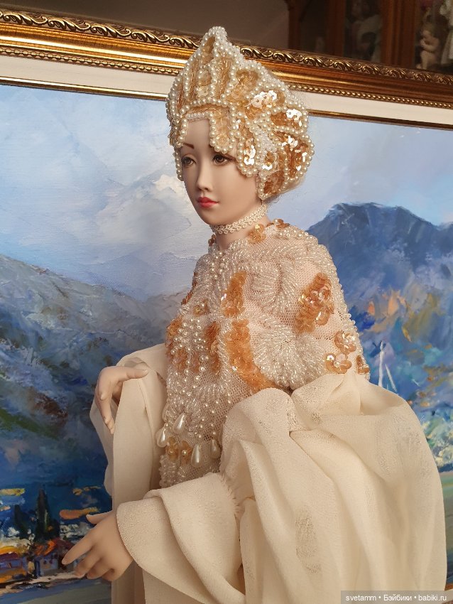 Снежная Королева — Домашние фото авторских кукол: личные коллекции (фото 7)
