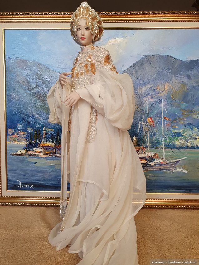 Снежная Королева — Домашние фото авторских кукол: личные коллекции