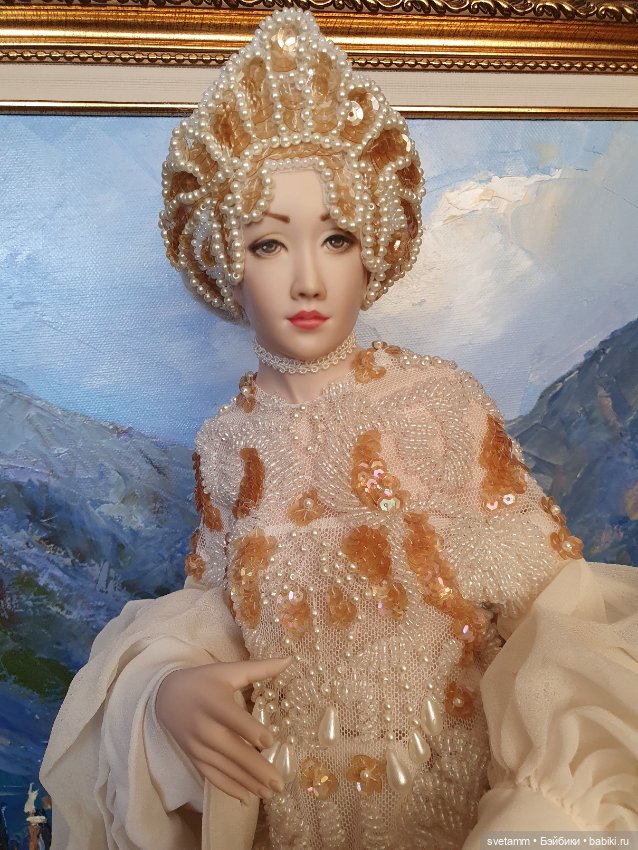 Снежная Королева — Домашние фото авторских кукол: личные коллекции (фото 4)