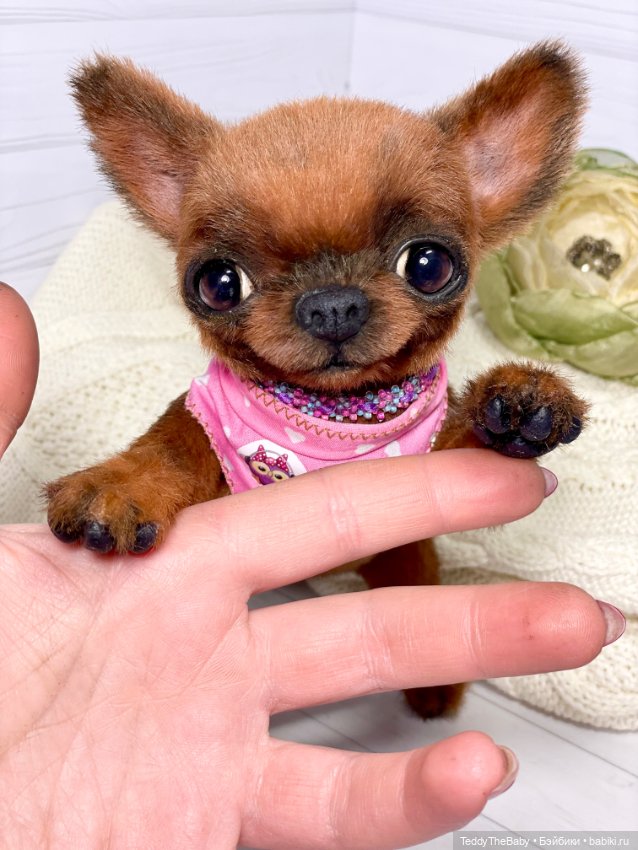 Фая 🔥🐾 — Реалистичные игрушки и звери (Натюр): собаки (фото 9)