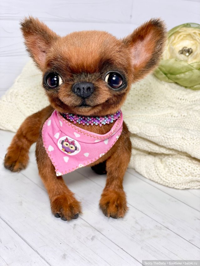 Фая 🔥🐾 — Реалистичные игрушки и звери (Натюр): собаки