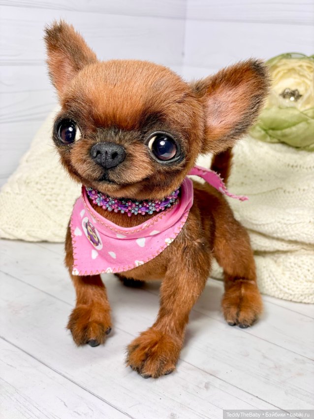 Фая 🔥🐾 — Реалистичные игрушки и звери (Натюр): собаки