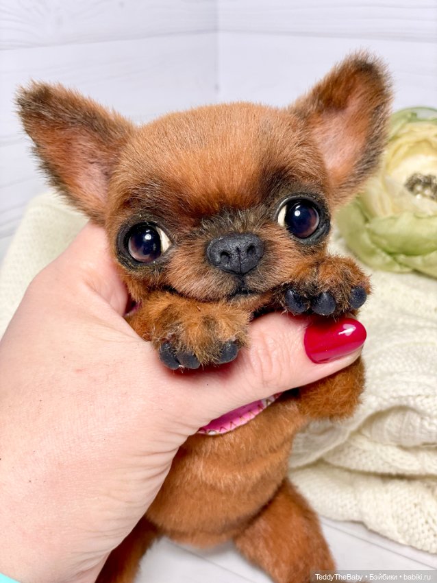 Фая 🔥🐾 — Реалистичные игрушки и звери (Натюр): собаки (фото 5)