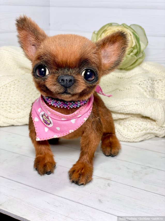 Фая 🔥🐾 — Реалистичные игрушки и звери (Натюр): собаки