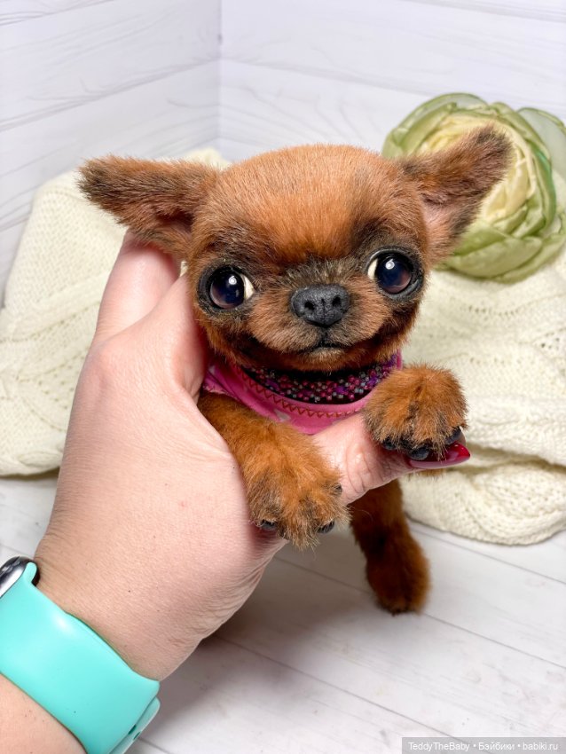 Фая 🔥🐾 — Реалистичные игрушки и звери (Натюр): собаки (фото 7)