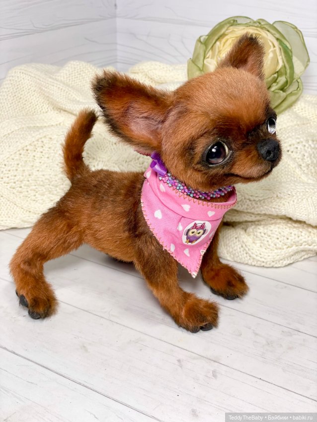 Фая 🔥🐾 — Реалистичные игрушки и звери (Натюр): собаки