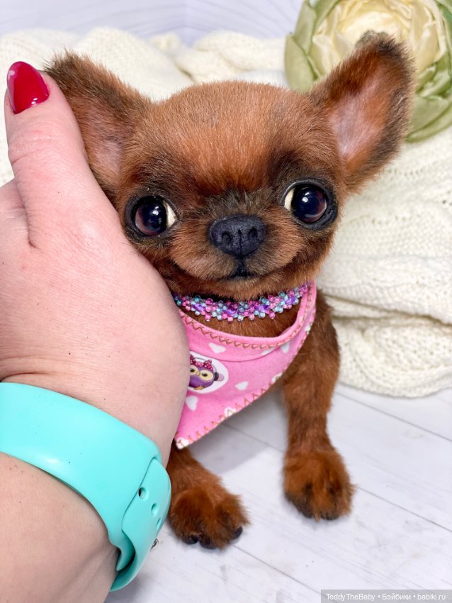 Фая 🔥🐾 — Реалистичные игрушки и звери (Натюр): собаки