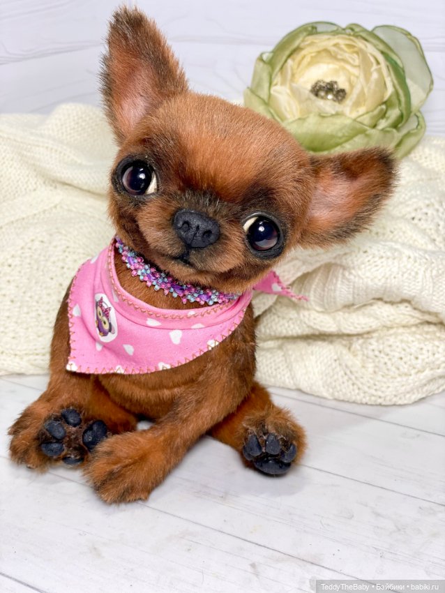 Фая 🔥🐾 — Реалистичные игрушки и звери (Натюр): собаки (фото 4)