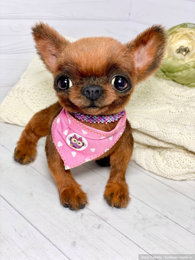 Фая 🔥🐾 — Реалистичные игрушки и звери (Натюр): собаки