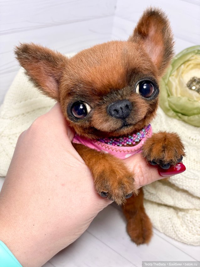 Фая 🔥🐾 — Реалистичные игрушки и звери (Натюр): собаки (фото 6)