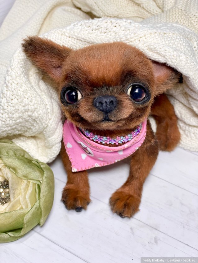 Фая 🔥🐾 — Реалистичные игрушки и звери (Натюр): собаки