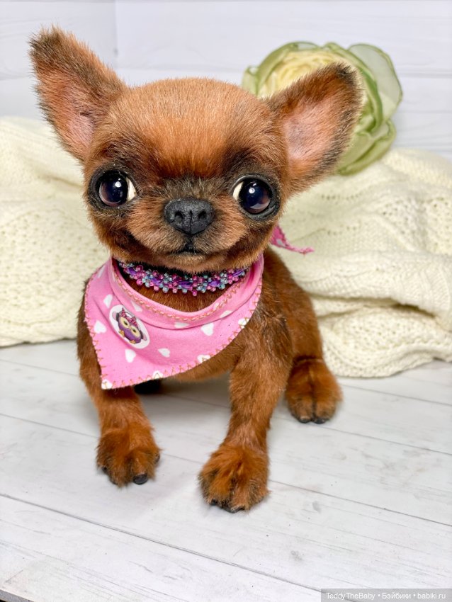 Фая 🔥🐾 — Реалистичные игрушки и звери (Натюр): собаки