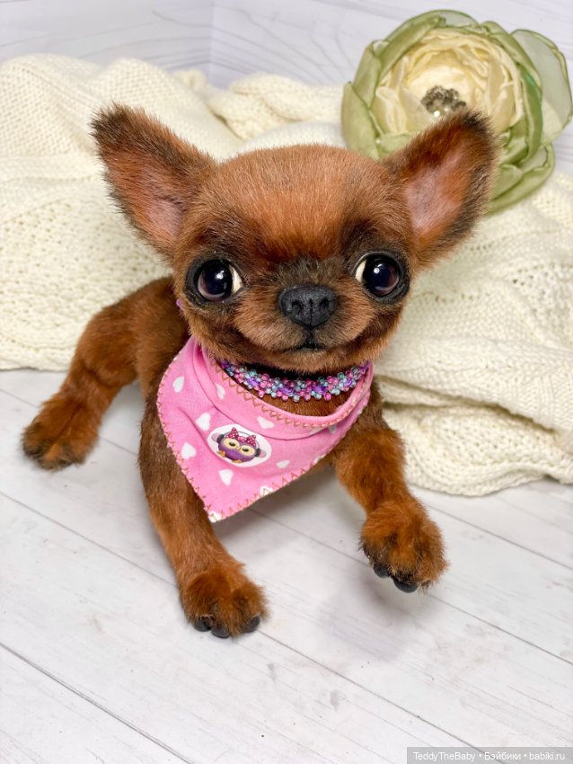 Фая 🔥🐾 — Реалистичные игрушки и звери (Натюр): собаки (фото 10)