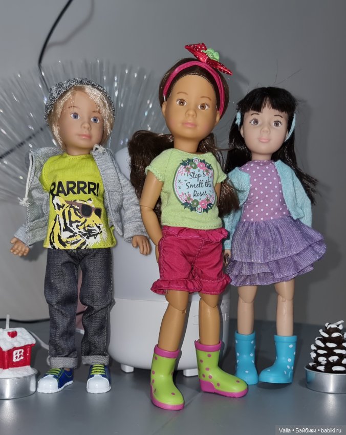 Теперь и у меня они есть — Куклы Kathe Kruse (Кате/Кэте Крузе): фото