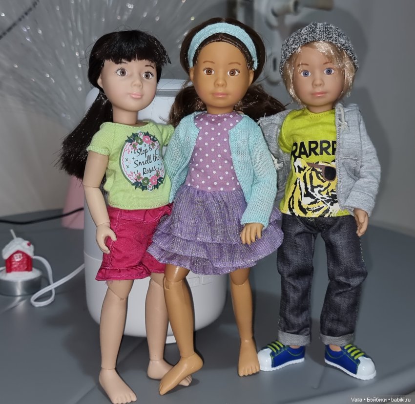 Теперь и у меня они есть — Куклы Kathe Kruse (Кате/Кэте Крузе): фото (фото 5)