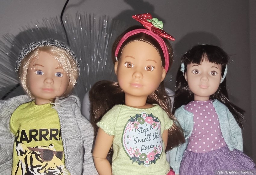 Теперь и у меня они есть — Куклы Kathe Kruse (Кате/Кэте Крузе): фото