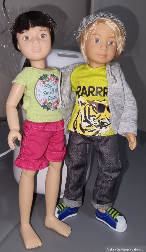 Теперь и у меня они есть — Куклы Kathe Kruse (Кате/Кэте Крузе): фото (фото 7)