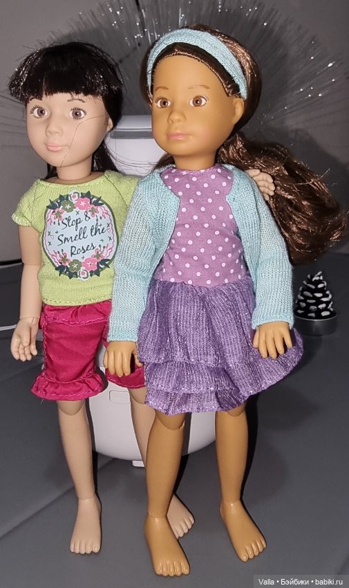 Теперь и у меня они есть — Куклы Kathe Kruse (Кате/Кэте Крузе): фото (фото 10)