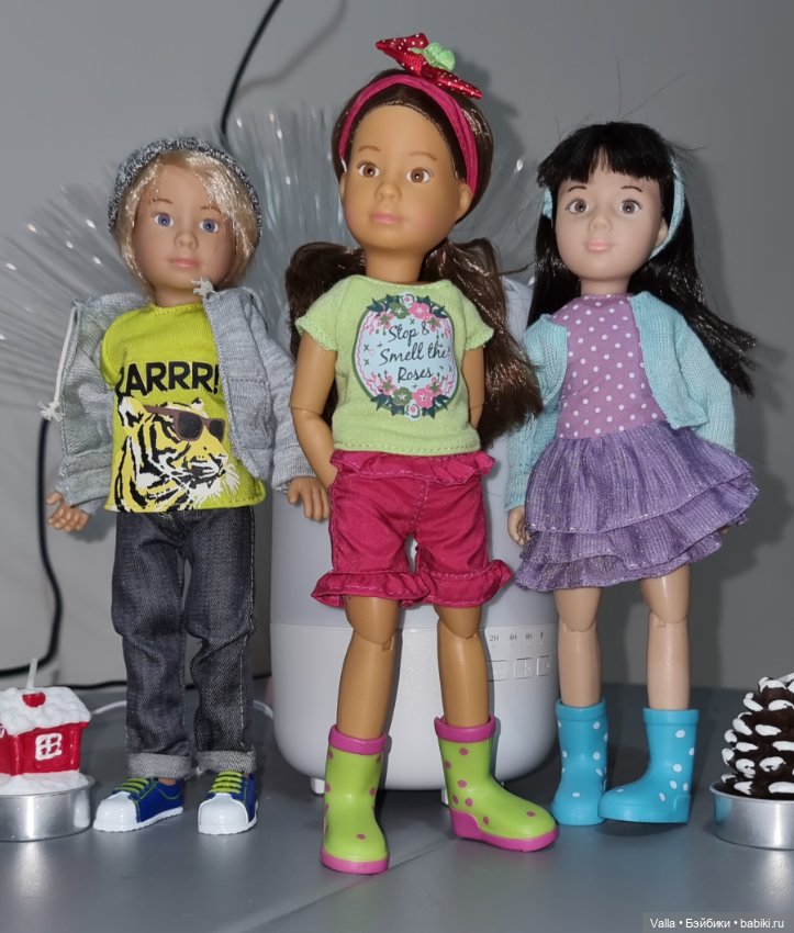 Теперь и у меня они есть — Куклы Kathe Kruse (Кате/Кэте Крузе): фото (фото 2)