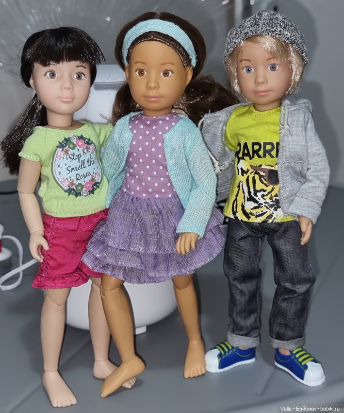 Теперь и у меня они есть — Куклы Kathe Kruse (Кате/Кэте Крузе): фото (фото 3)