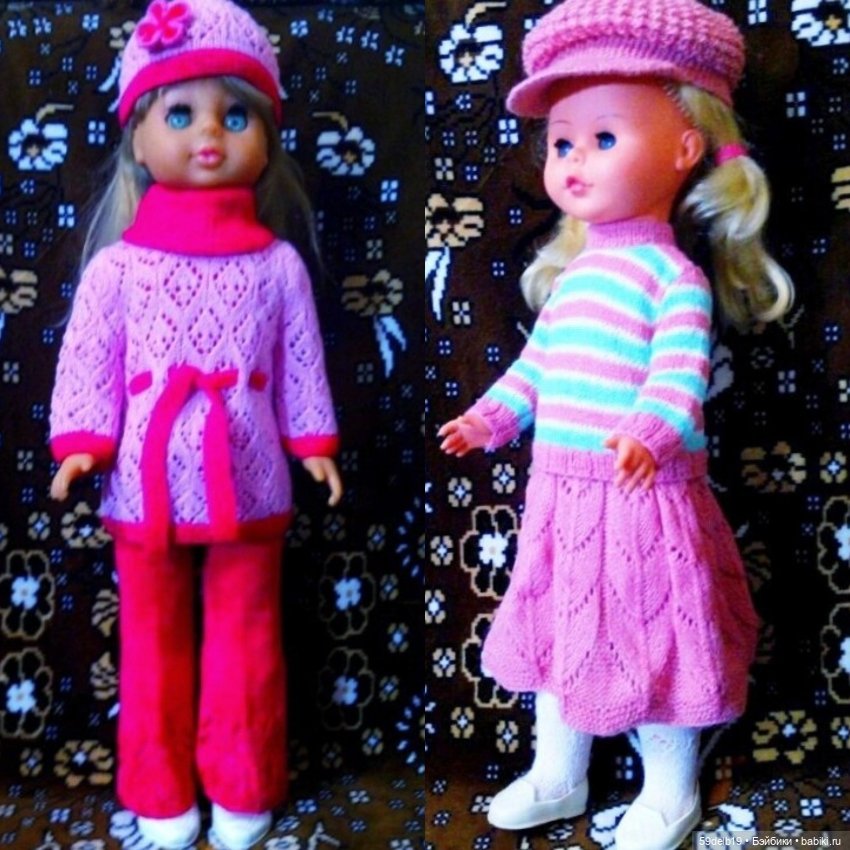 Жизнь в розовом цвете — Одежда и обувь для кукол своими руками: фото