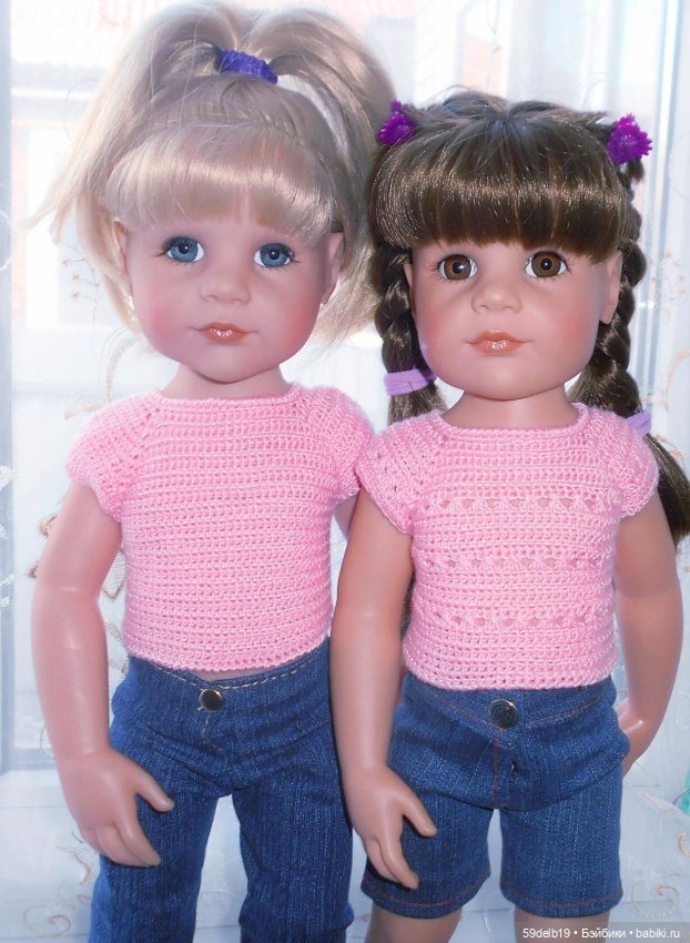 Жизнь в розовом цвете — Одежда и обувь для кукол своими руками: фото