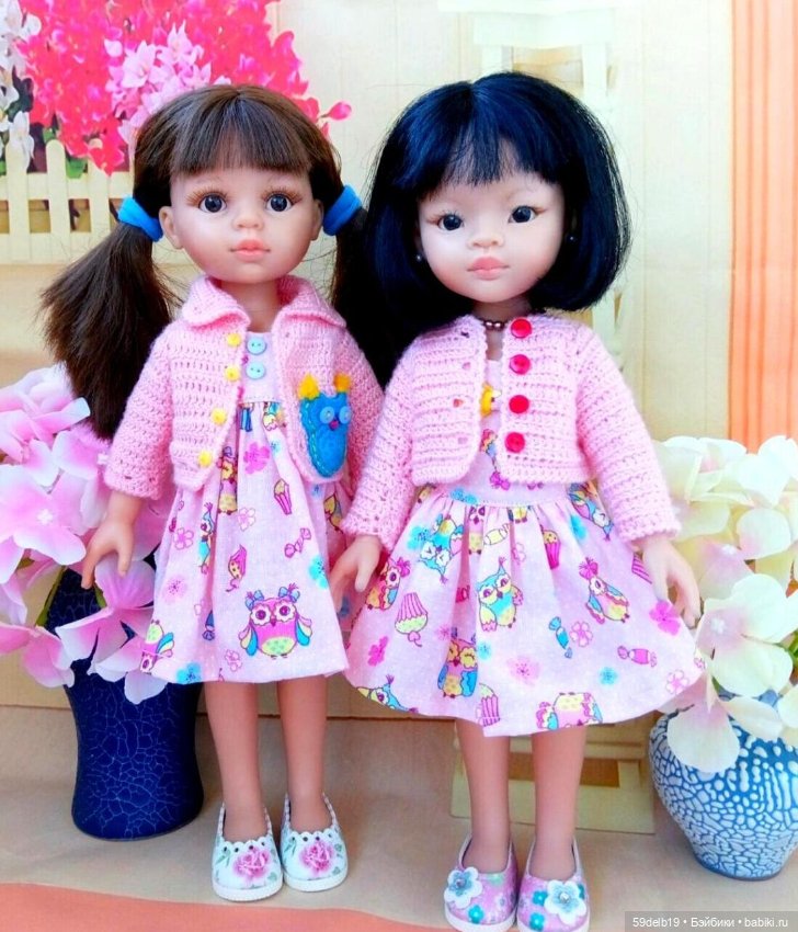 Жизнь в розовом цвете — Одежда и обувь для кукол своими руками: фото