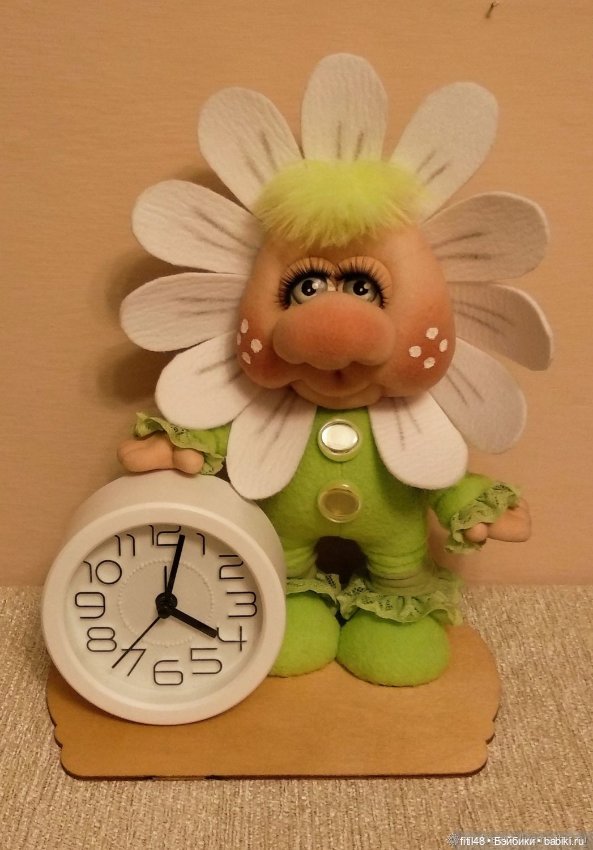 Добрые гномики из чулка Ирины Мокреевой (фото 6)