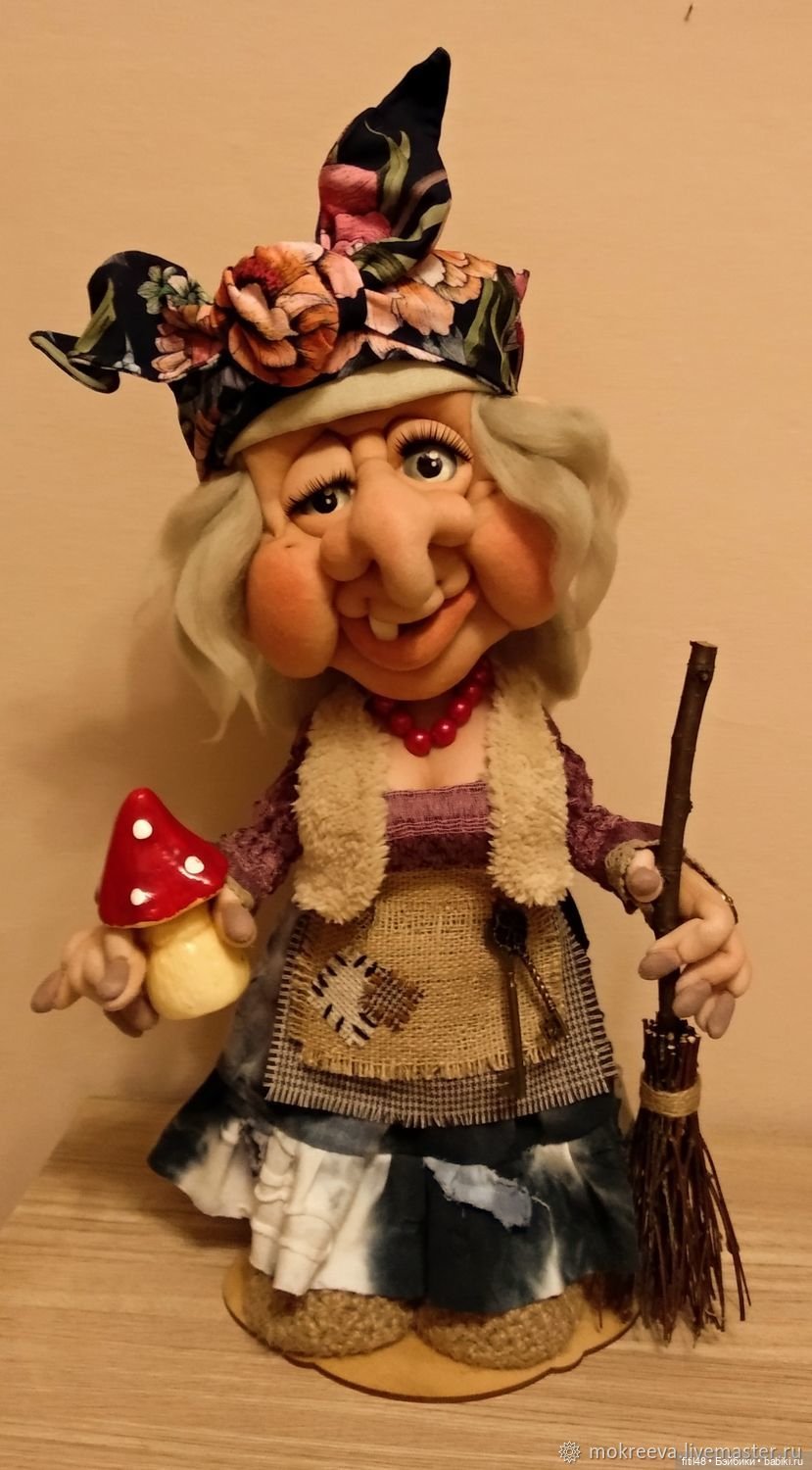 Добрые гномики из чулка Ирины Мокреевой (фото 10)