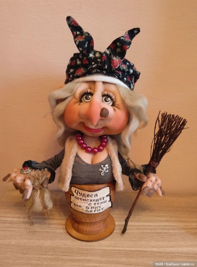 Добрые гномики из чулка Ирины Мокреевой