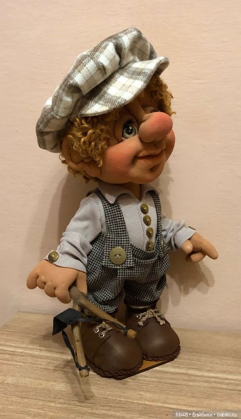 Добрые гномики из чулка Ирины Мокреевой