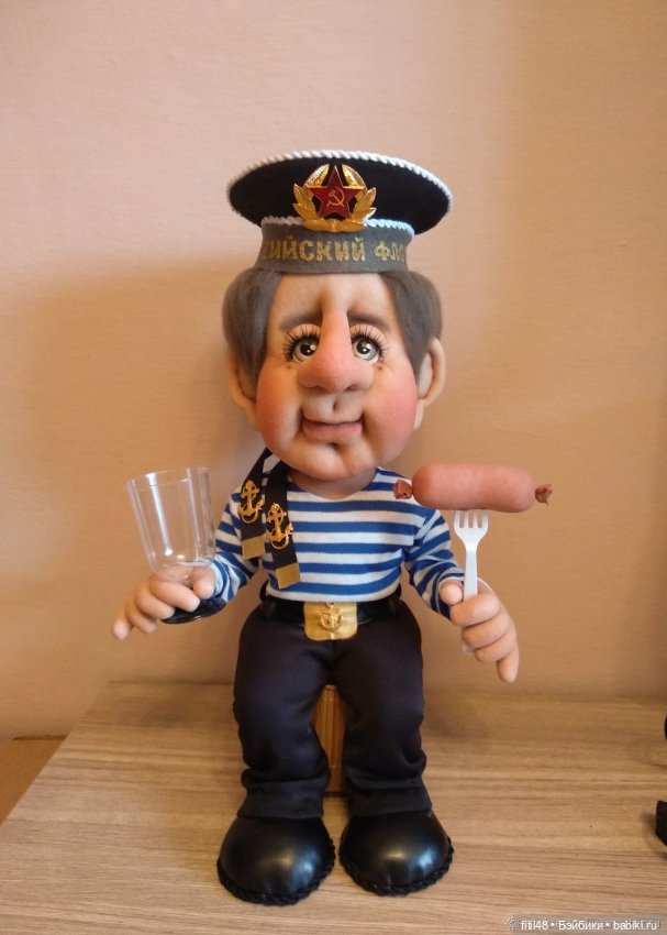 Добрые гномики из чулка Ирины Мокреевой