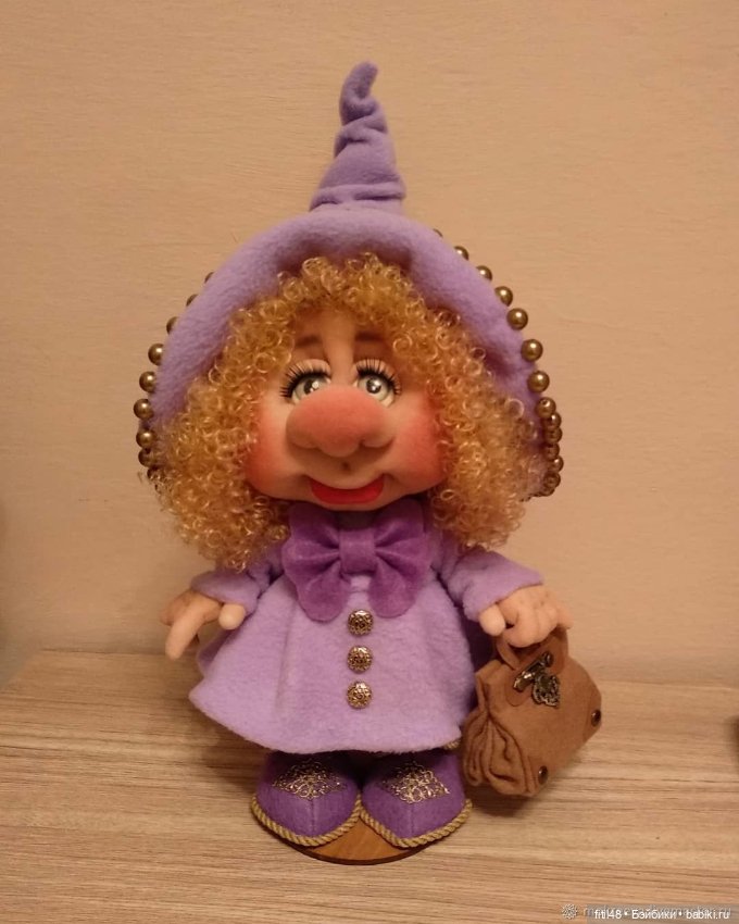 Добрые гномики из чулка Ирины Мокреевой