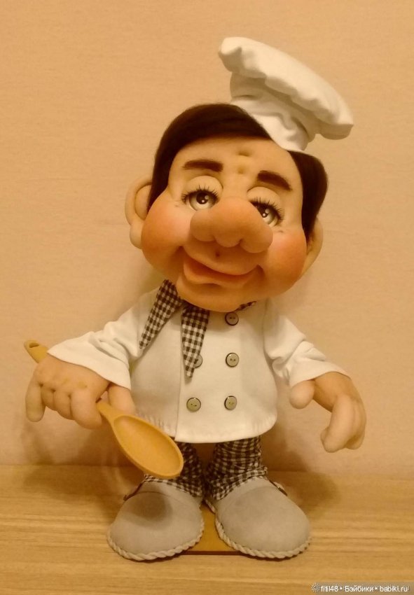 Добрые гномики из чулка Ирины Мокреевой (фото 4)