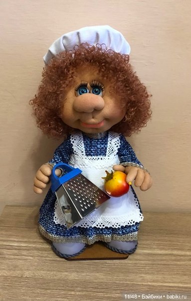 Добрые гномики из чулка Ирины Мокреевой