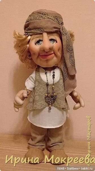 Добрые гномики из чулка Ирины Мокреевой