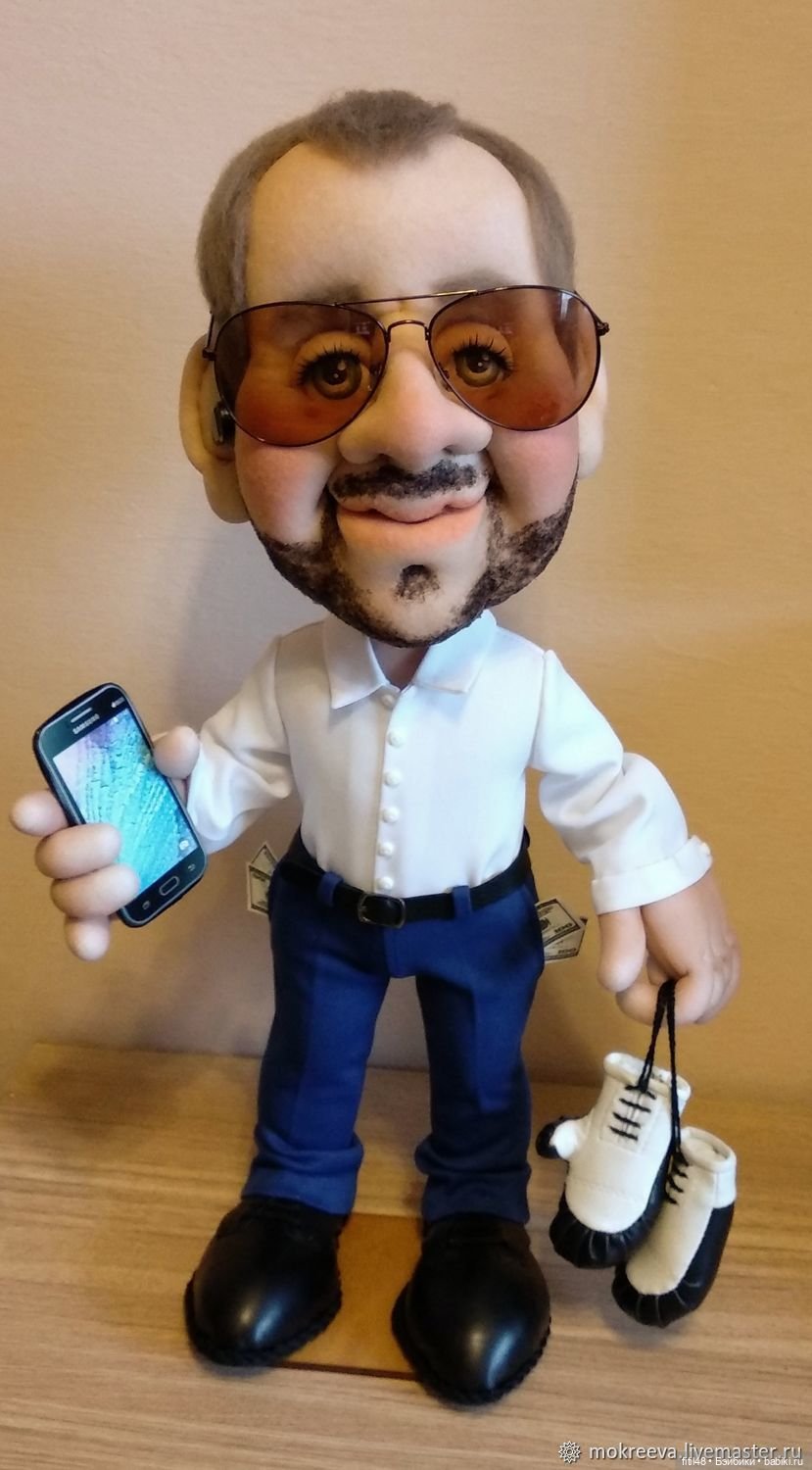 Добрые гномики из чулка Ирины Мокреевой (фото 8)