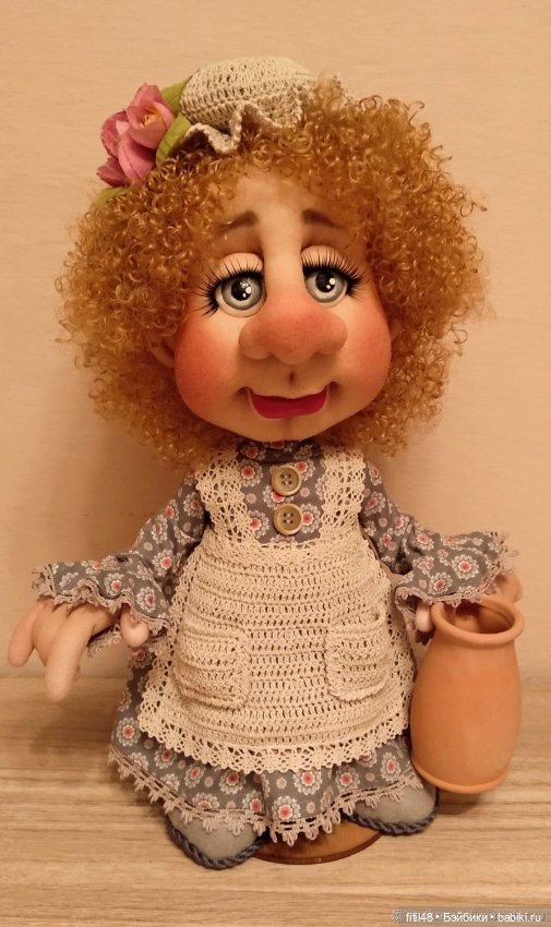 Добрые гномики из чулка Ирины Мокреевой