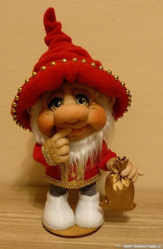 Добрые гномики из чулка Ирины Мокреевой (фото 5)