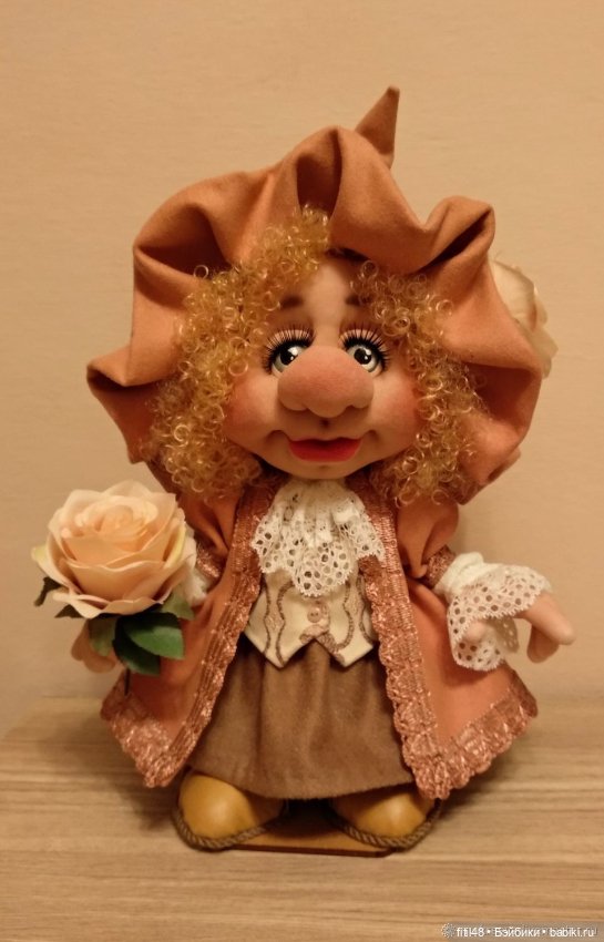 Добрые гномики из чулка Ирины Мокреевой (фото 9)