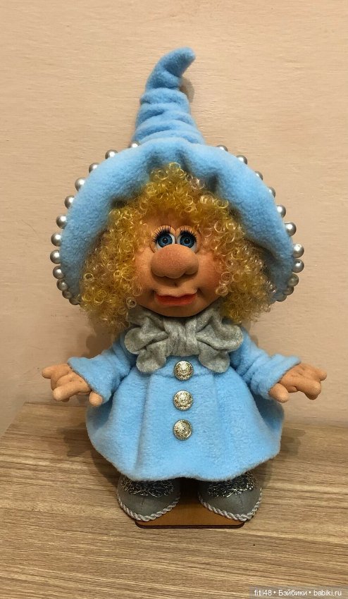 Добрые гномики из чулка Ирины Мокреевой